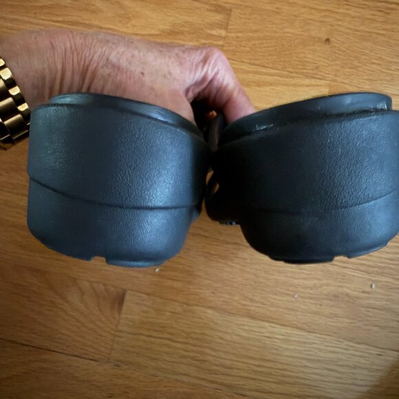 Crocs Sanrah Strappy Wedge Sandals Size 5 - Picture 8 of 9